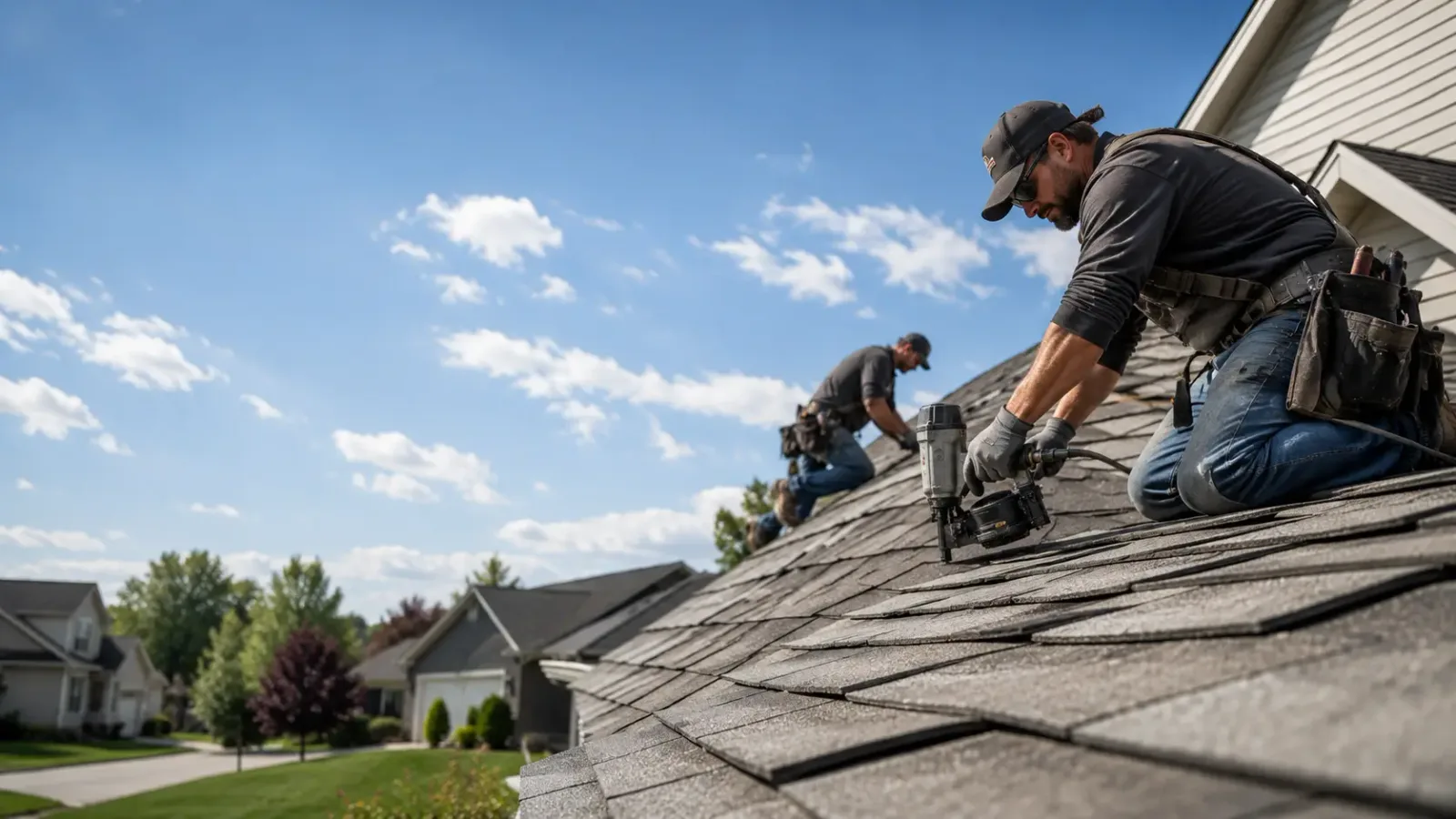 Storm Damage Roof Repair in Owasso, OK near me